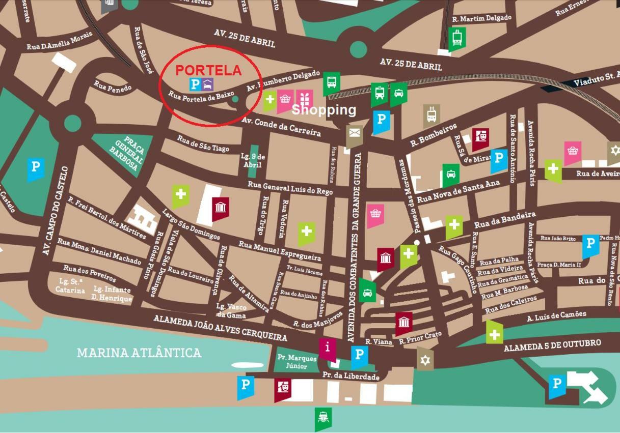 Portela - Apartamento Виана до Кастело Екстериор снимка